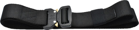 Ανδρικη Riemen Militärgürtel Schnelle Freigabe Schwarz 125mm