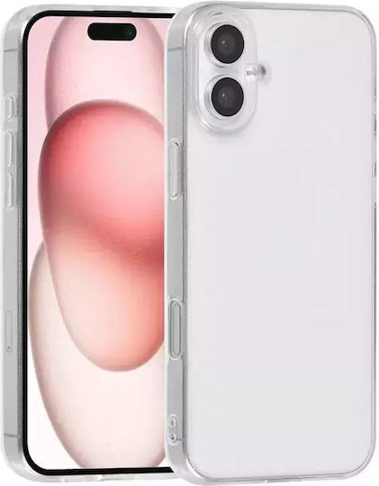 Tuniq Iphone 16 Plus Θήκη Σιλικόνης Διάφανη