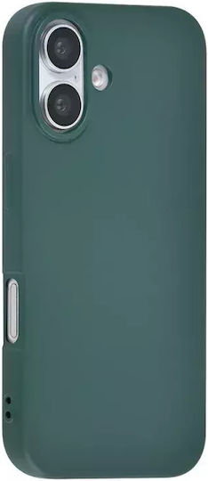 Tuniq iPhone 16 Silicone Case Green