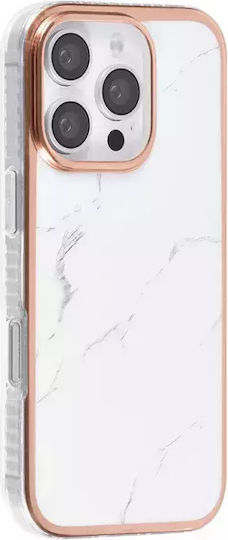 Tuniq iPhone 16 Pro Silicone Case Marble