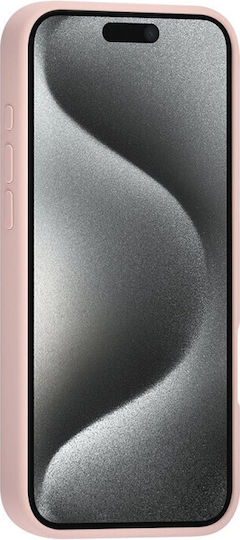 Tuniq iPhone 16 Pro Max Premium Liquid Silicone Case Pink