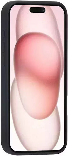 Tuniq iPhone 16 Plus Premium Liquid Silicone Black Case