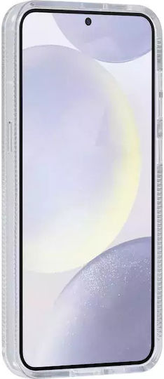 Tuniq Samsung Galaxy S24 Plus Hard Case Silicone Frame White