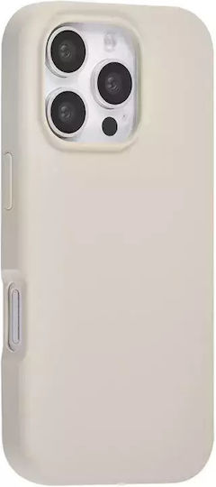 Tuniq iPhone 16 Pro Premium Liquid Silicone Case Grey