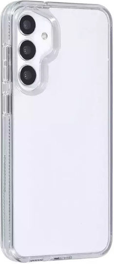 Tuniq Samsung Galaxy S24 Plus Hard Case Silicone Frame White