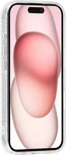 Tuniq iPhone 16 Silicone Case Marble Purple