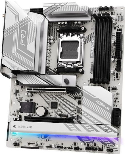 ASRock X870 Pro RS WiFi Motherboard ATX with AMD AM5 Socket