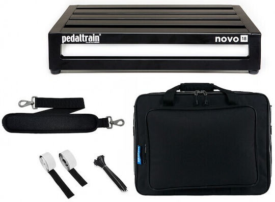 Pedaltrain Novo 18 with Soft Case Θήκη για Πετάλια Μαύρη