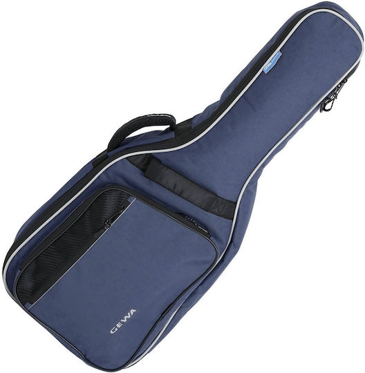 Gewa Economy 12 Waterproof Case Classical Guitar Padded 1/2 Blue