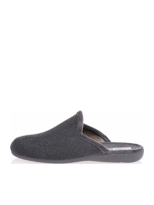 Adam's Shoes Men's Slipper Gray