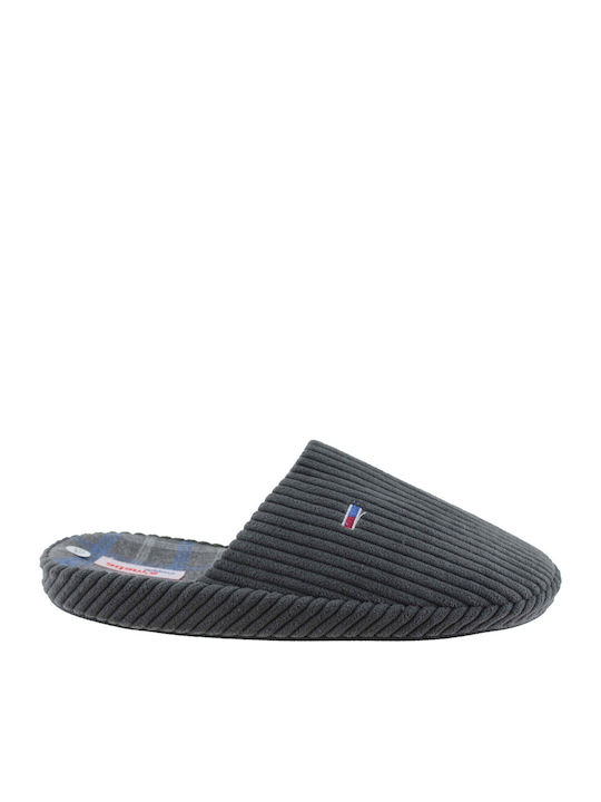 Men's Slippers Grey Anatomical