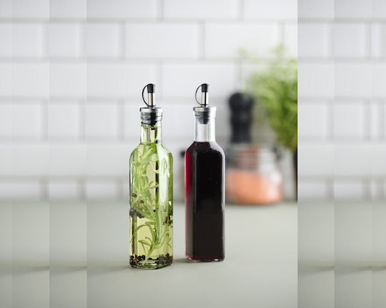 Day & Night Σετ Λαδόξιδο Γυάλινο με Ροή 250ml