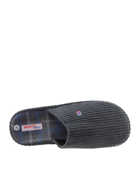 Men's Slippers Grey Anatomical