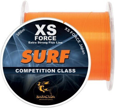 Baracuda Angelschnur Orange 300m / 0.2mm / 7kg