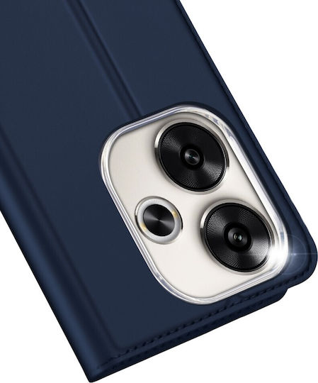 Dux Ducis Θήκη Xiaomi Poco F6 Skinpro Σκούρο Μπλε