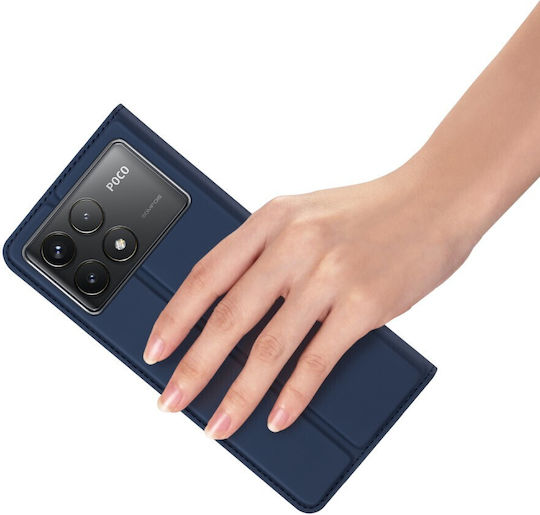 Dux Ducis Case Xiaomi Poco F6 Pro Skinpro Dark Blue