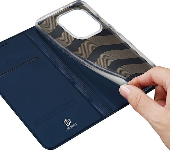 Dux Ducis Θήκη Xiaomi Poco F6 Skinpro Σκούρο Μπλε