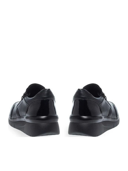 Women's Slip-On Synthetic Leather Black
