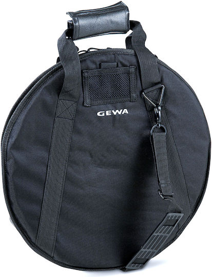 Gewa Cymbal Classic Wasserdicht Hülle Schlagzeug Gepolstert Schwarz