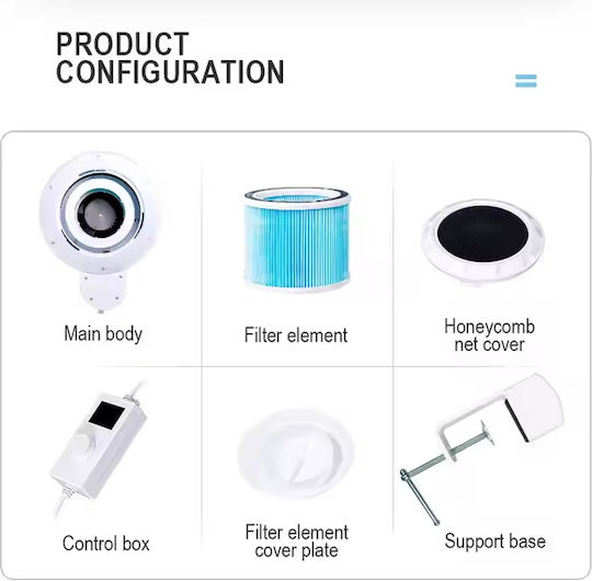 Dust Absorber Nail Dust 80W