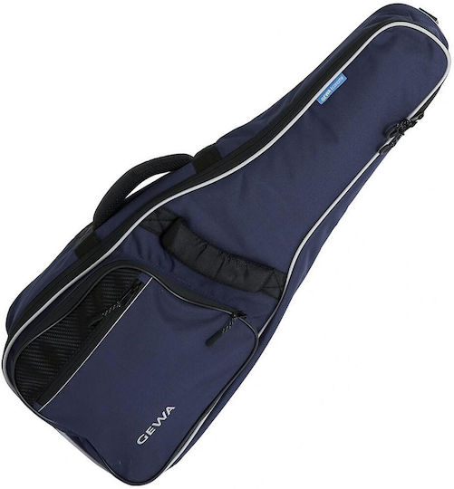 Gewa Economy 12 Wasserdicht Hülle Klassische Gitarre Gepolstert 1/4 Blau