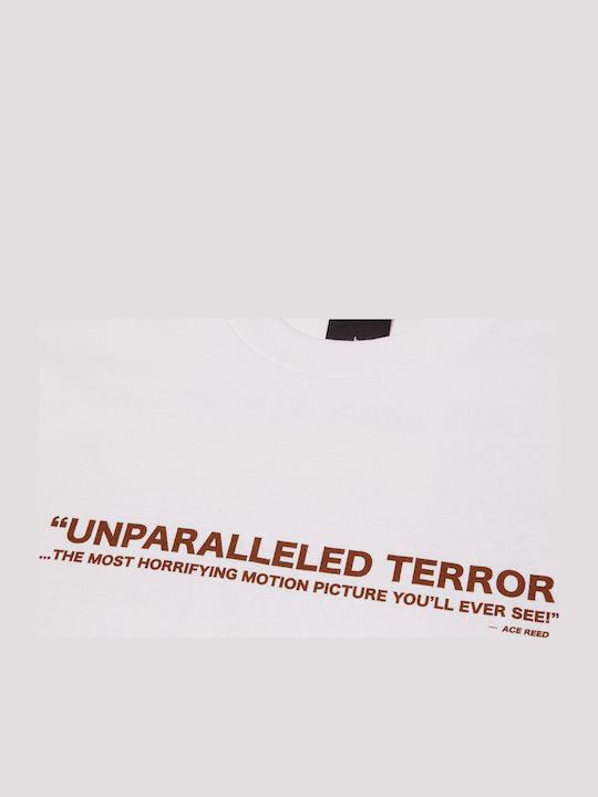 Tricou Huf X Texas Chainsaw Unparalleled Terror Ts02439-alb