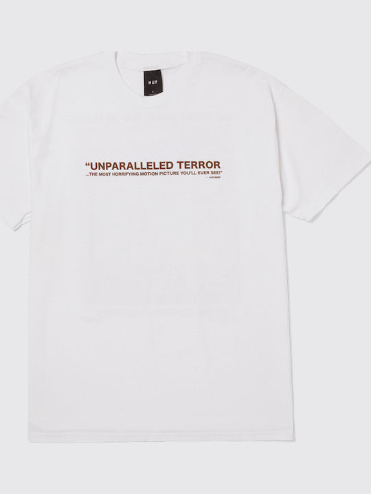 Tricou Huf X Texas Chainsaw Unparalleled Terror Ts02439-alb