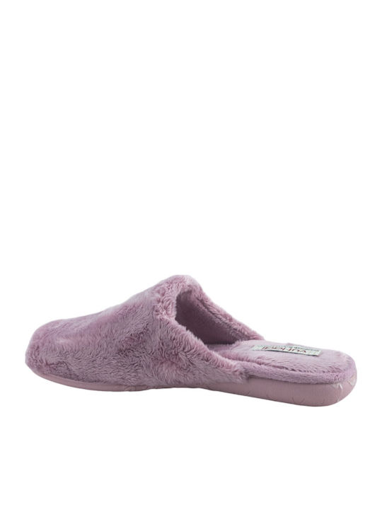 Papuci de Damă de Iarnă Violet