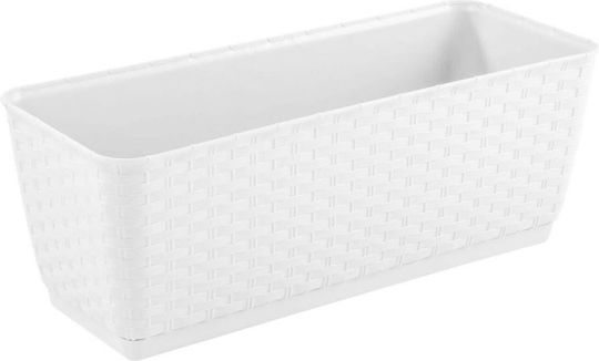 Prosperplast Разсадник Бял 49.2x17.2x17.4см.