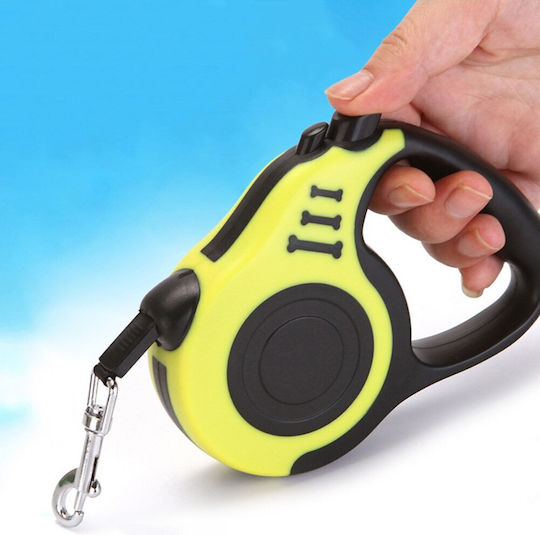 Dog Leash/Lead Strap in Yellow color up to 8kg