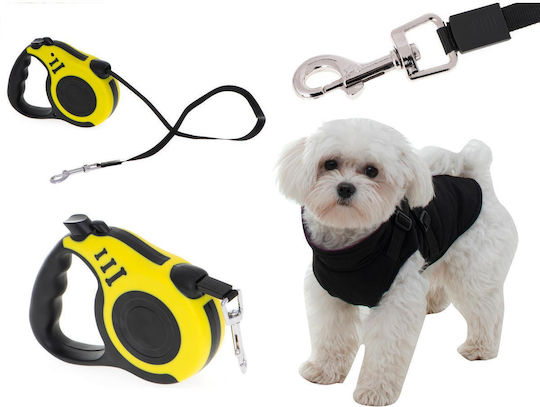 Dog Leash/Lead Strap in Yellow color up to 8kg