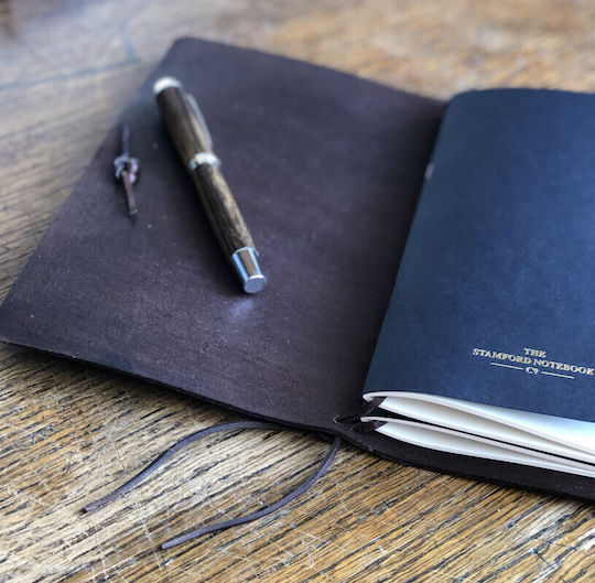 Stamford Notebook Square Classic Range Royal Blue GRID SQUARES