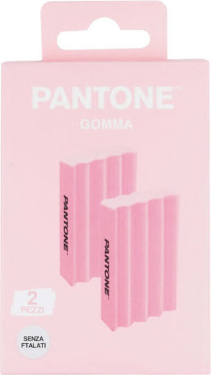 Pantone Eraser for Pencil and Pen 2pcs Green