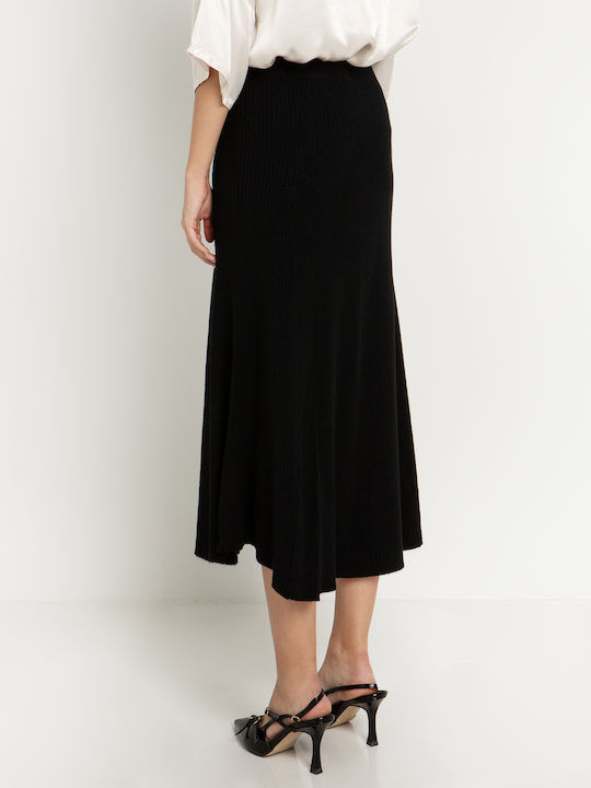 Toi&Moi Skirt in Black Color