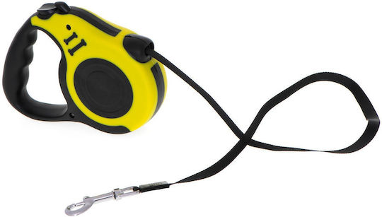 Dog Leash/Lead Strap in Yellow color up to 8kg