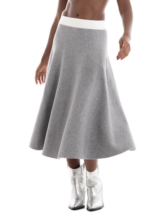 Deha Skirt Light Grey