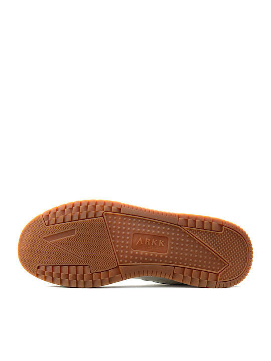 Visuklass Ανδρικά Sneakers Λευκό- Μαύρο