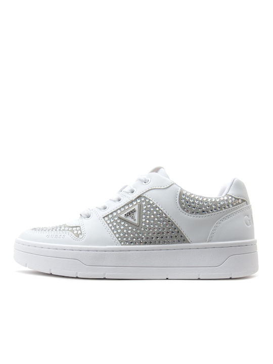 Guess Sneakers Silver-White