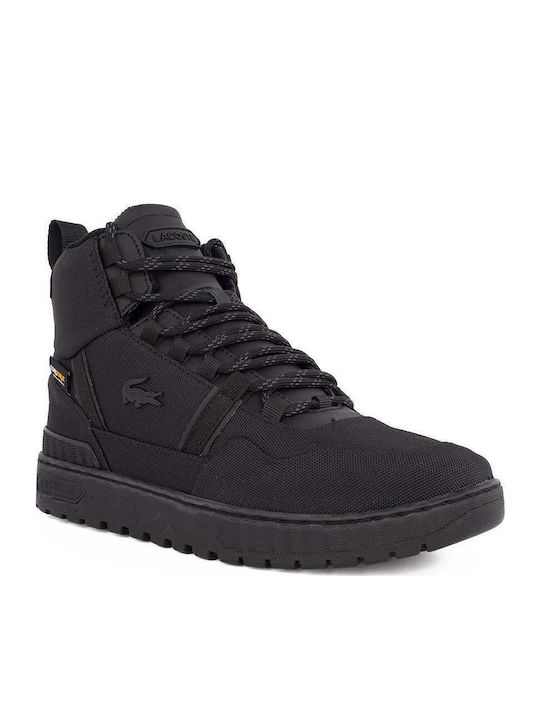 Lacoste T-clip Sneakers Μαύρα Lacoste T-clip Sneakers Μαύρα