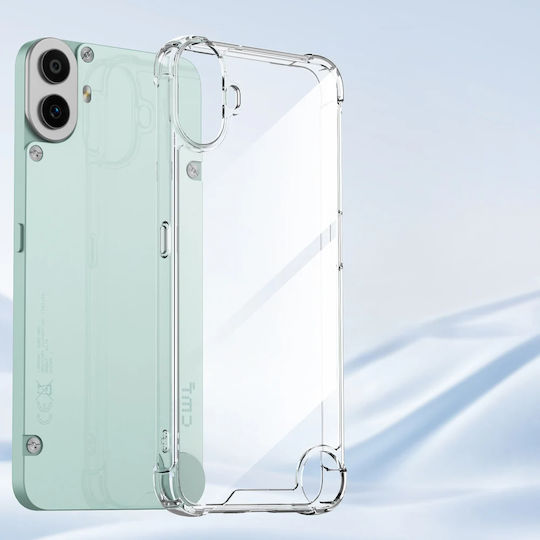 Θήκη Nothing Cmf Phone 1 Dropproof Διαφανής