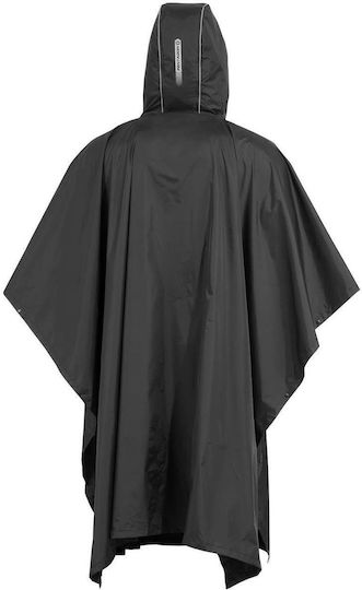 Pentagon Poncho Κυνηγετικό Αδιάβροχο Μαύρο