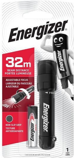 Energizer Φακός LED με Μέγιστη Φωτεινότητα 30lm