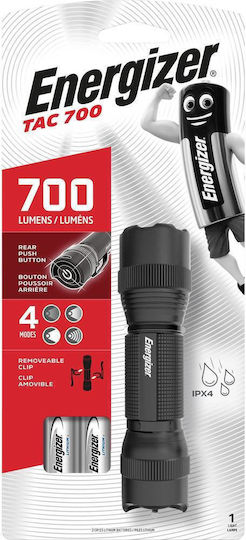 Energizer Flashlight LED with Maximum Brightness 700lm Black