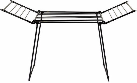 Estia Folding Floor Clothes Drying Rack Metal with Hanging Length 15m