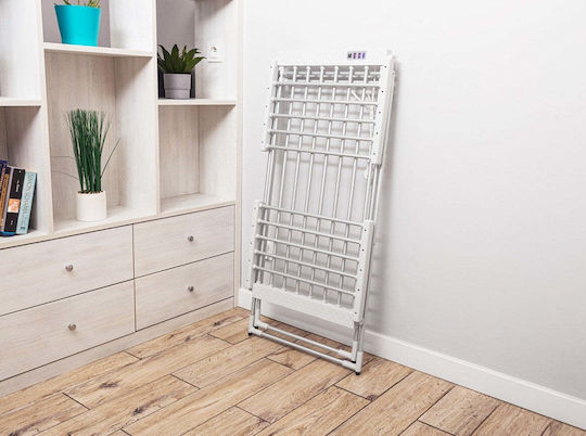 N'Oveen Aluminum Folding Electric Floor Clothes Drying Rack