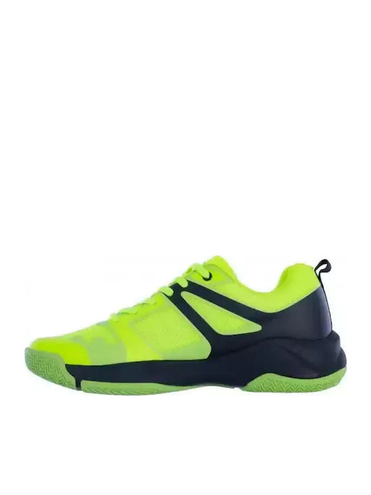 Softee 80330.C21.450 Ανδρικά Παπούτσια Padel Πράσινα