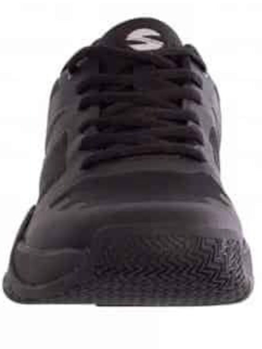 Softee Men's Padel Shoes for Black