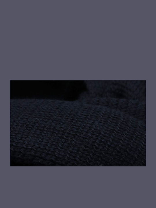 Men's Wool Scarf Blue