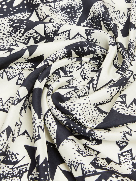 Weekend Maxmara Women's Silk Scarf Blue