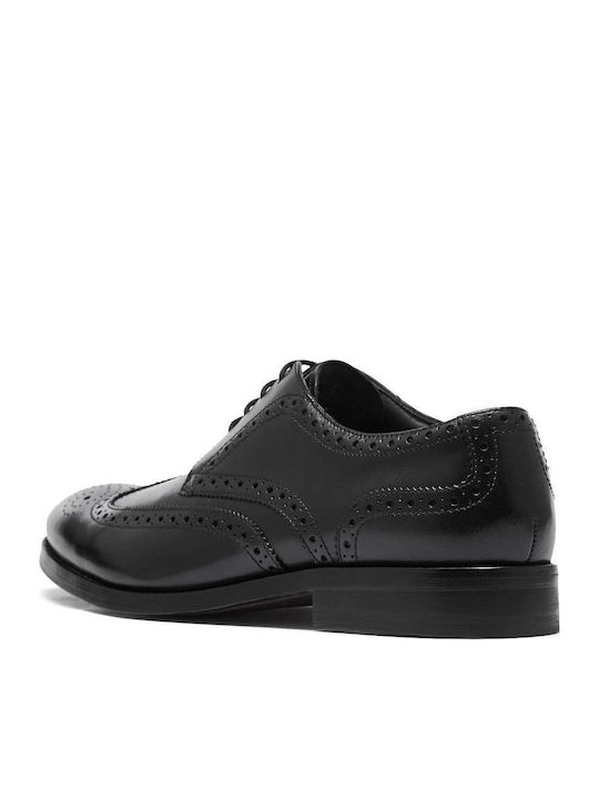 Craft James Tip Men's Leather Oxfords Black